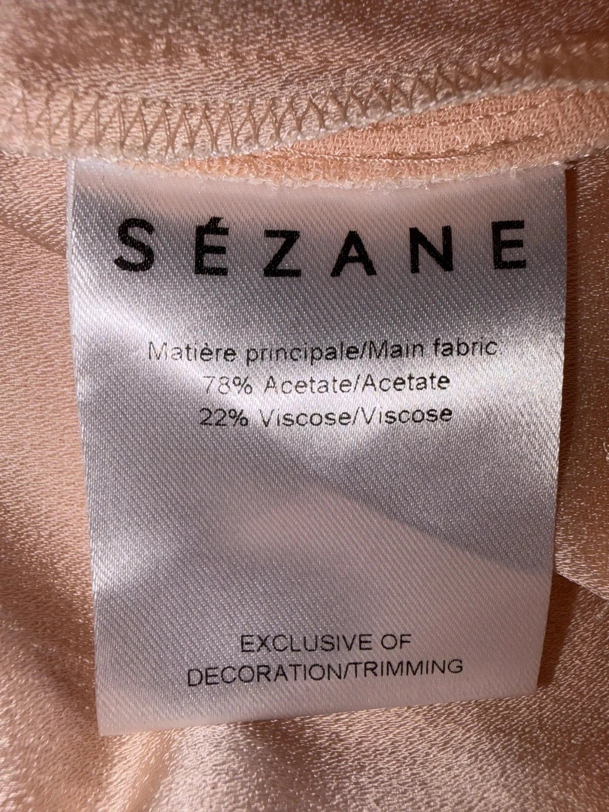 Calça feminina Sézane tamanho 38 verão – photo 6